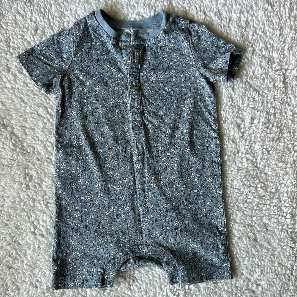 Tea Collection Romper onesie 18-24 months